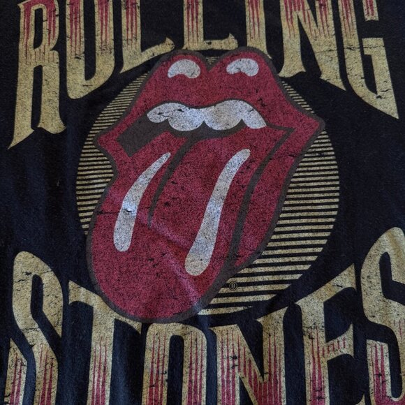 🔥 4 for $20 DEAL 🔥 Rolling Stones | Vintage Style Band T-Shirt | Size S - Picture 5 of 7